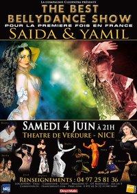The Best Bellydance Show au Théâtre de Verdure à Nice