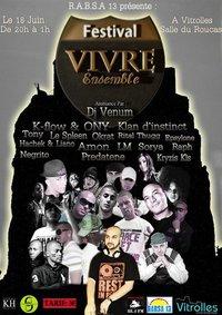 special artistes du concert vivre ensemble du 18 juin.