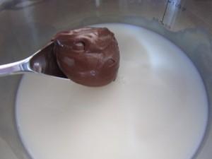 Lait Nutella