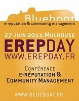Blueboat escalade la Tour de l'Europe à Mulhouse,  le 27 juin pour un ErepDay