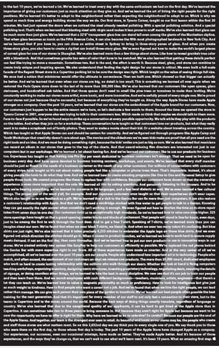 10 ans d'Apple Store, ça mérite bien une affiche...