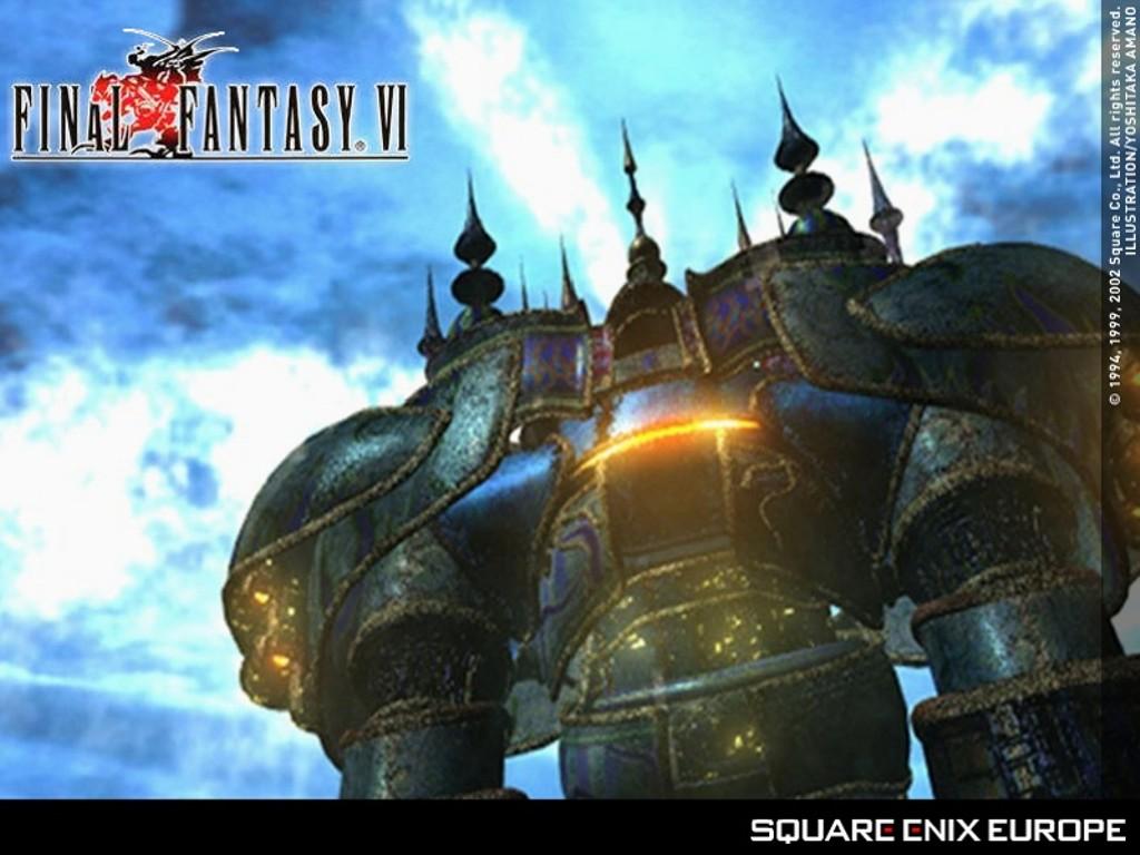 Final Fantasy 6 dispo sur le PSN