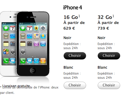 [STORE] 24H pour avoir son iPhone 4 blanc…