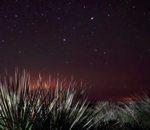 ciel Dakota voie lactée timelapse