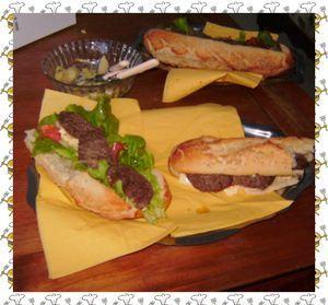 Hamburgers maison IMGP0610