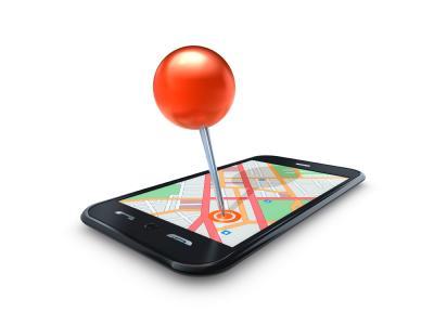 smartphone map 1 Google Adresses: avez vous réclamé la propriété de la fiche de votre entreprise?