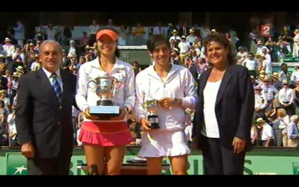 Tennis – Na Li gagne Roland Garros !