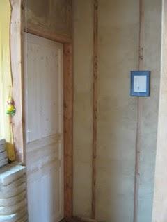 Portes intérieures et lavabo