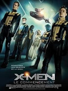 X-MEN : LE COMMENCEMENT (X-Men : First Class) de Matthew Vaughn