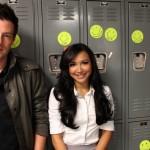 Samsung Mobile And AT&T Sponsor The Glee LIVE Tour As Corey Monteith And Naya River Meet Fans At A Recent Tour Stop