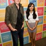 Glee Live! Samsung Infuse 4G For AT&T Chicago Retail Event