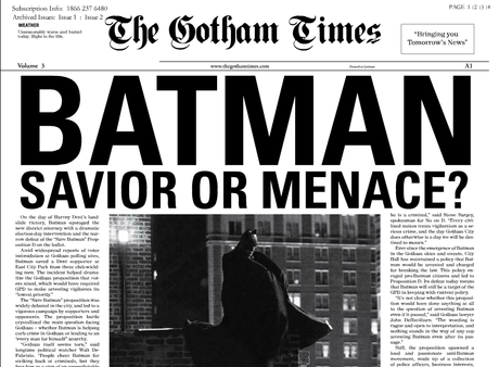 Batman : The Dark Knight Rises et le marketing viral