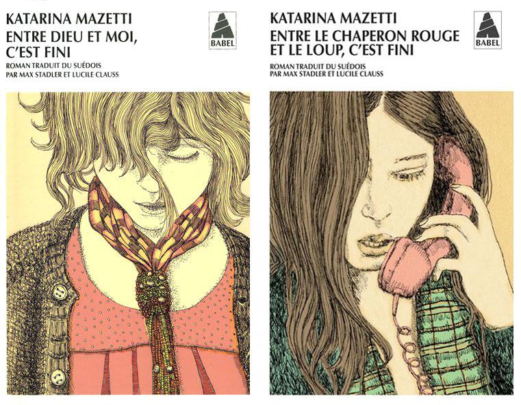 cover/ katarina mazetti