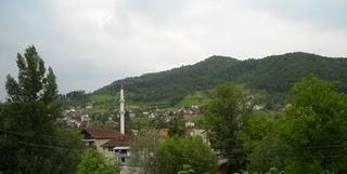 Dans la campagne de Bosnie-Herzégovine