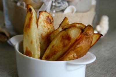 QUARTIERS DE POMMES DE TERRE RÔTIS AU CITRON VERT
