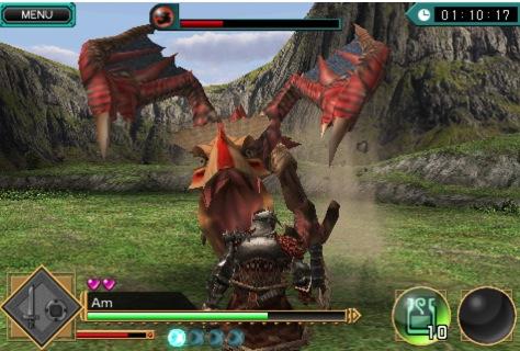 screen capture 11 Monster Hunter le jeu sur iPhone