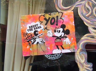 SHOOT THE BANK IN DA STREETS !