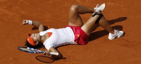 Li Na remporte Roland-Garros