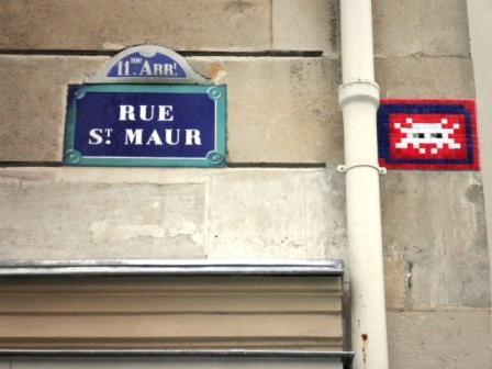 Invader : en attendant la 1000ème mosaïque parisienne (6/8)