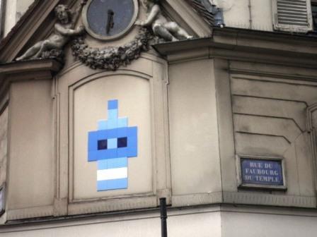 Invader : en attendant la 1000ème mosaïque parisienne (6/8)