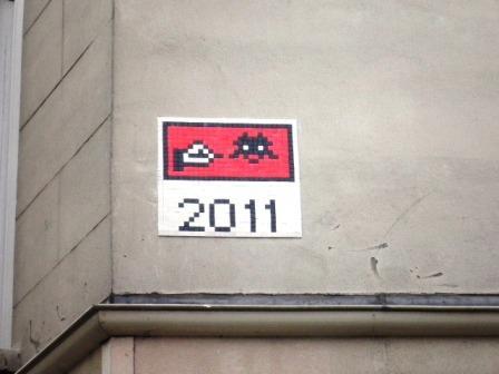 Invader : en attendant la 1000ème mosaïque parisienne (6/8)