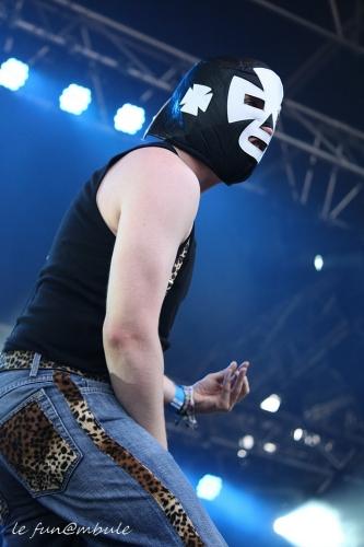 AirGuitar Belgium, le funambule