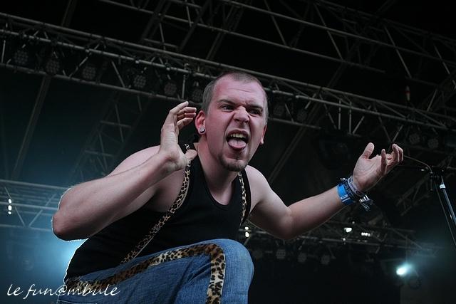 AirGuitar Belgium, le funambule