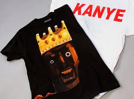 George Condo for Kanye West T Shirts 01 Les t shirts George Condo x Kanye West