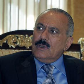  Yemeni President Ali Abdullah Saleh