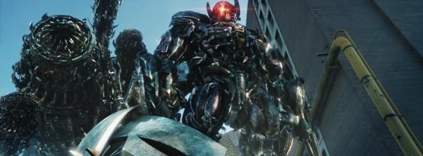 Le méchant Shockwave dans 'Transformers : Dark of the Moon' (Transformers 3)