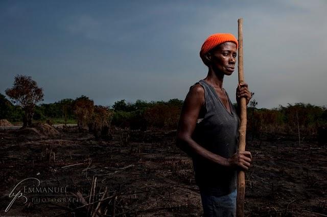 Quatre saisons au Ghana, exposition de photo sur le thème : pour un monde durable