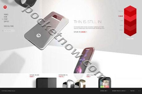 Toute la gamme Motorola dévoilée Toute la gamme Motorola dévoilée