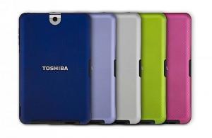 toshiba thrive couleurs tablet pc