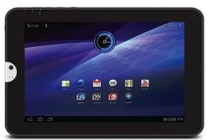 toshiba thrive tablette tactile ecran
