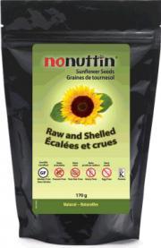 Graines de tournesol – Écalées et crues