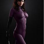 catwoman bodypaint heroine nue raoul volfoni