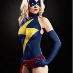 msmarvel bodypaint heroine nue raoul volfoni
