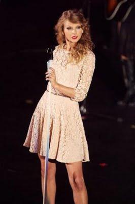 Taylor Swift a choisi Reiss pour ses concerts & représentations !
