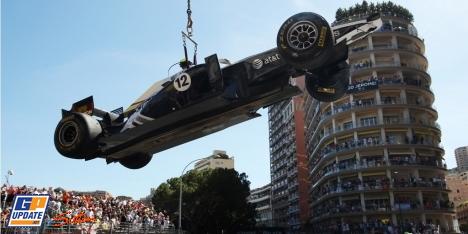 Hamilton agressif à Monaco (9) : Un pilotage pas digne d'un champion
