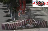 Pérez accidenté Monaco