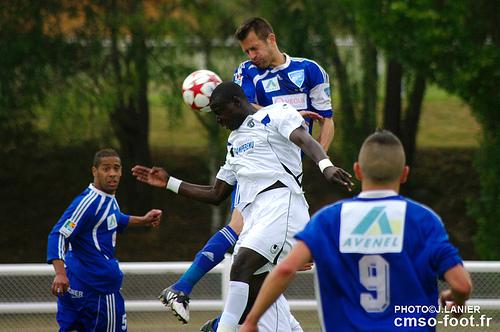 [Sport] Foot : Oissel sur le podium de CFA2