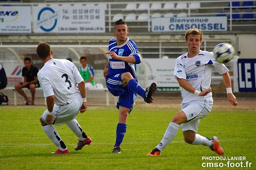 [Sport] Foot : Oissel sur le podium de CFA2