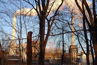 Fête foraine (et train) fantôme
