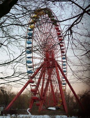 Fête foraine (et train) fantôme