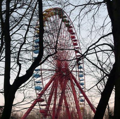 Fête foraine (et train) fantôme