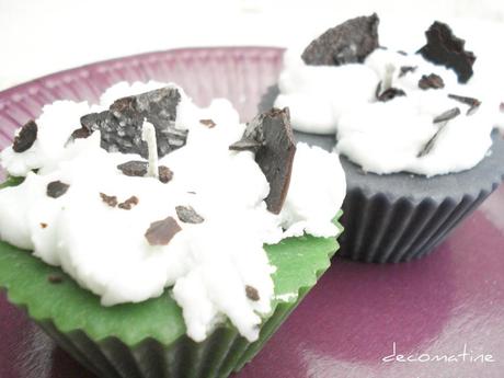 bougies cupcake des bougies à la folie !