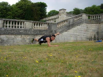 Bootcamp Capra Paris - Découverte du Parc de Saint-Cloud