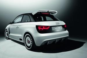 Audi A1 clubsport quattro /Standaufnahme