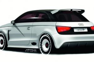 Audi A1 clubsport quattro /Design