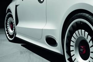 Audi A1 clubsport quattro /Detail